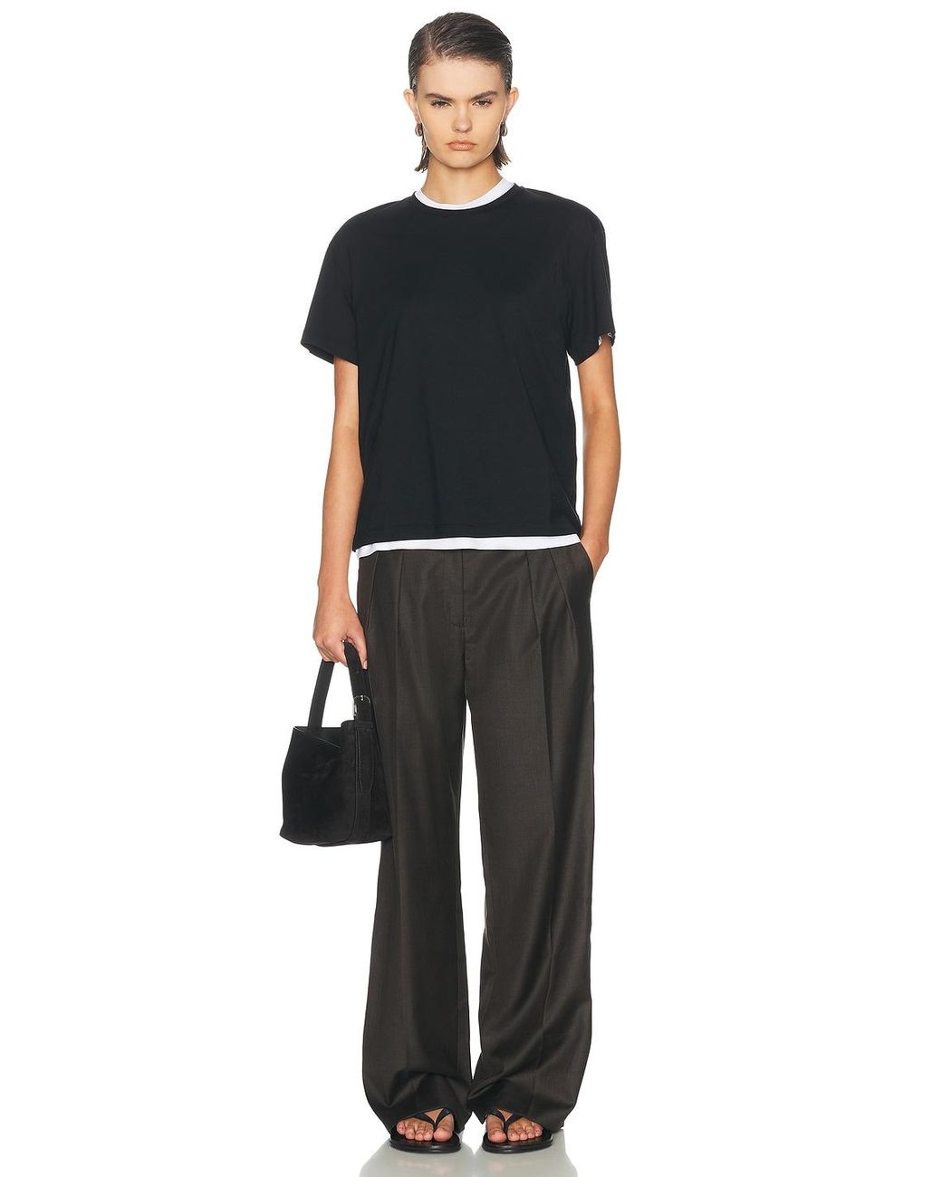 Totême  White Classic Tee