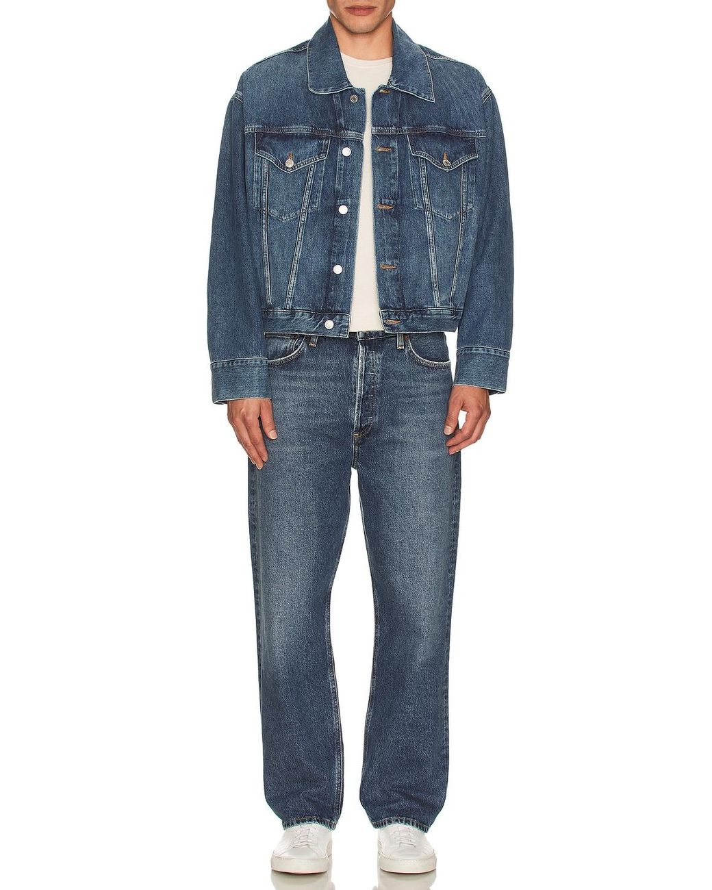 Agolde Blue 90's Jean for men