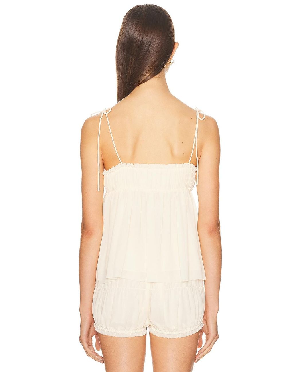 SER.O.YA White Maven Top
