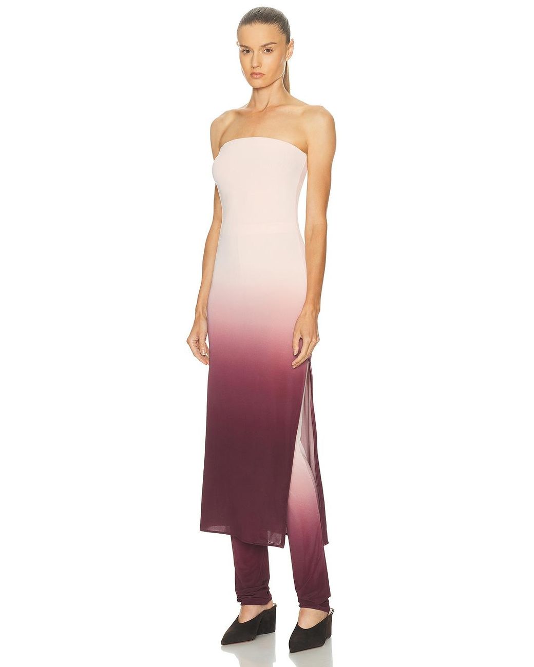 Alaïa Multicolor Layered Jumpsuit