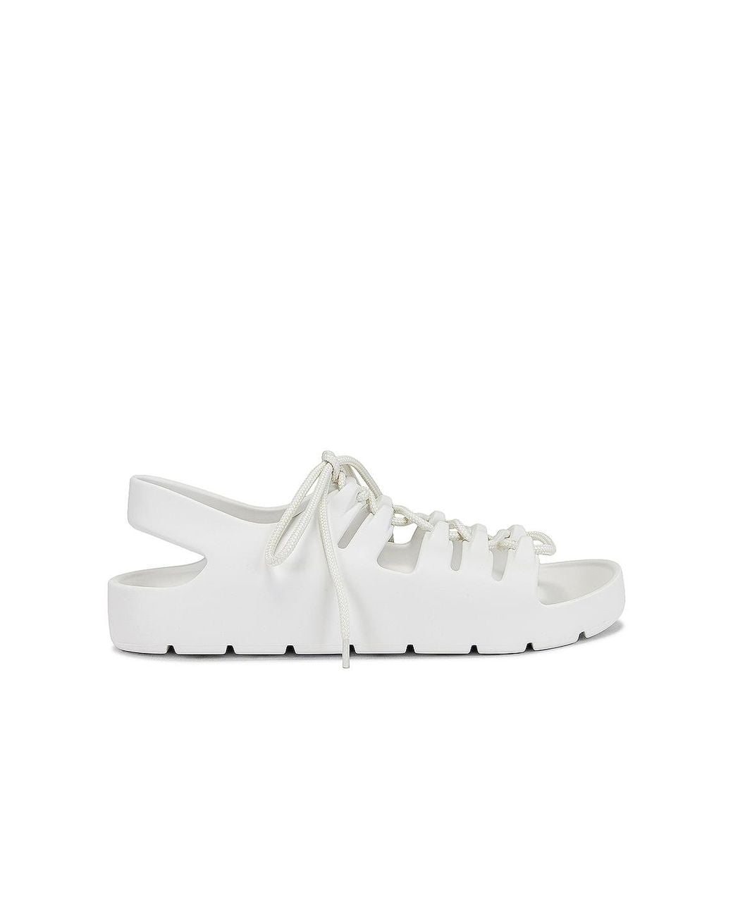 bottega veneta jelly sandals