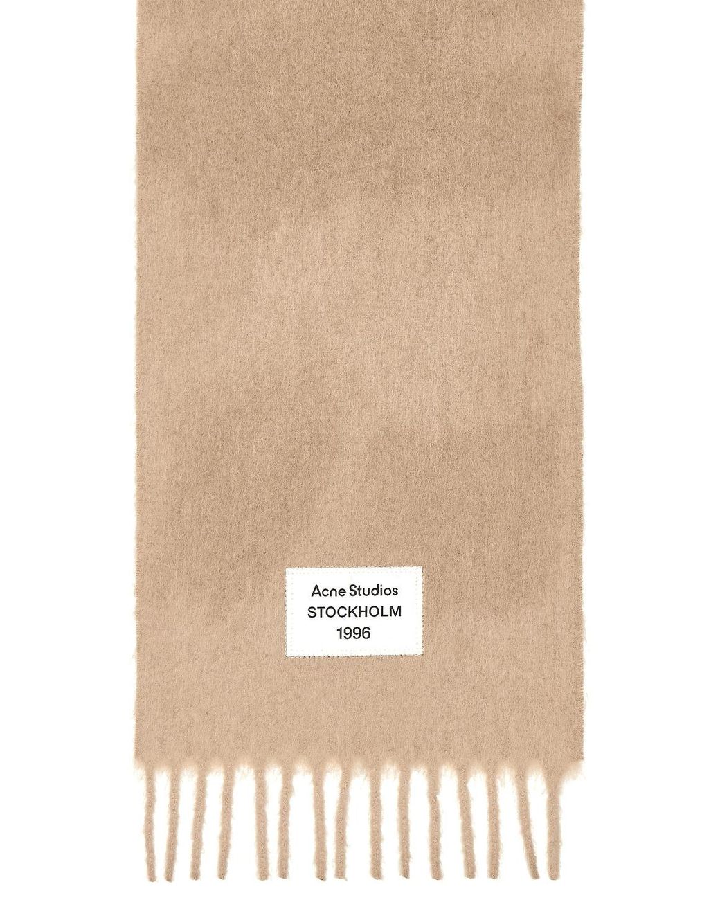 Acne Natural Viper Scarf