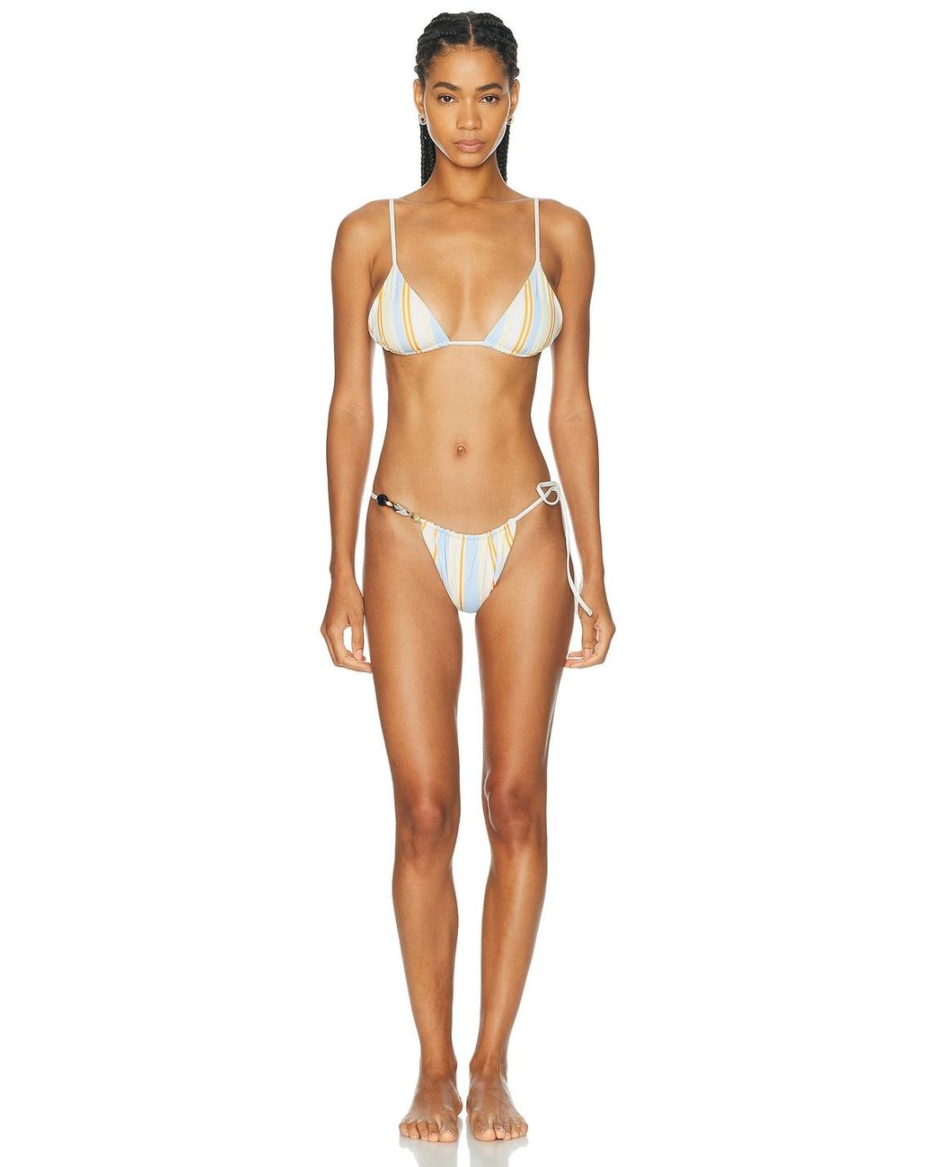 Sir White Pernille Reversible String Bikini Brief