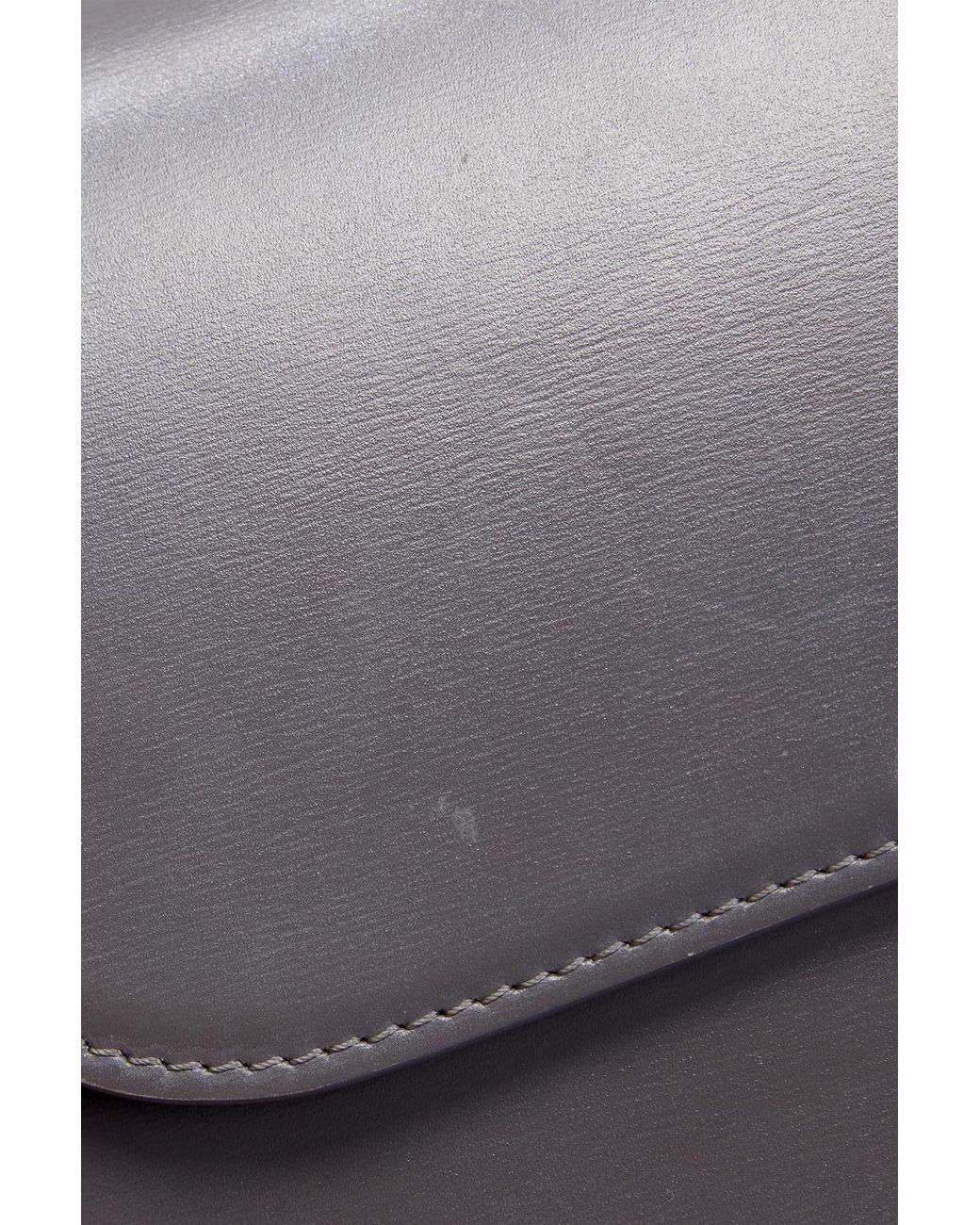 Céline Gray Triomphe Shoulder Bag
