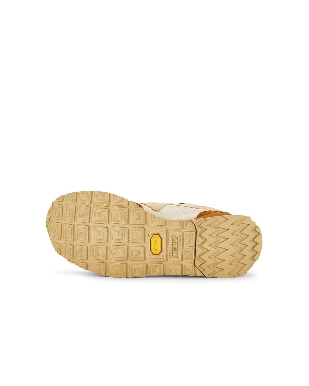 Visvim Brown Fkt Runner Shoes for men