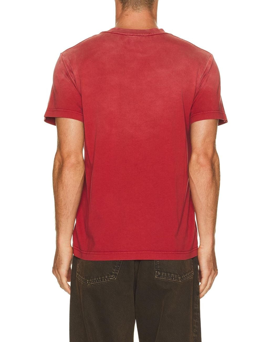 Entire studios Red Standard Tee for men