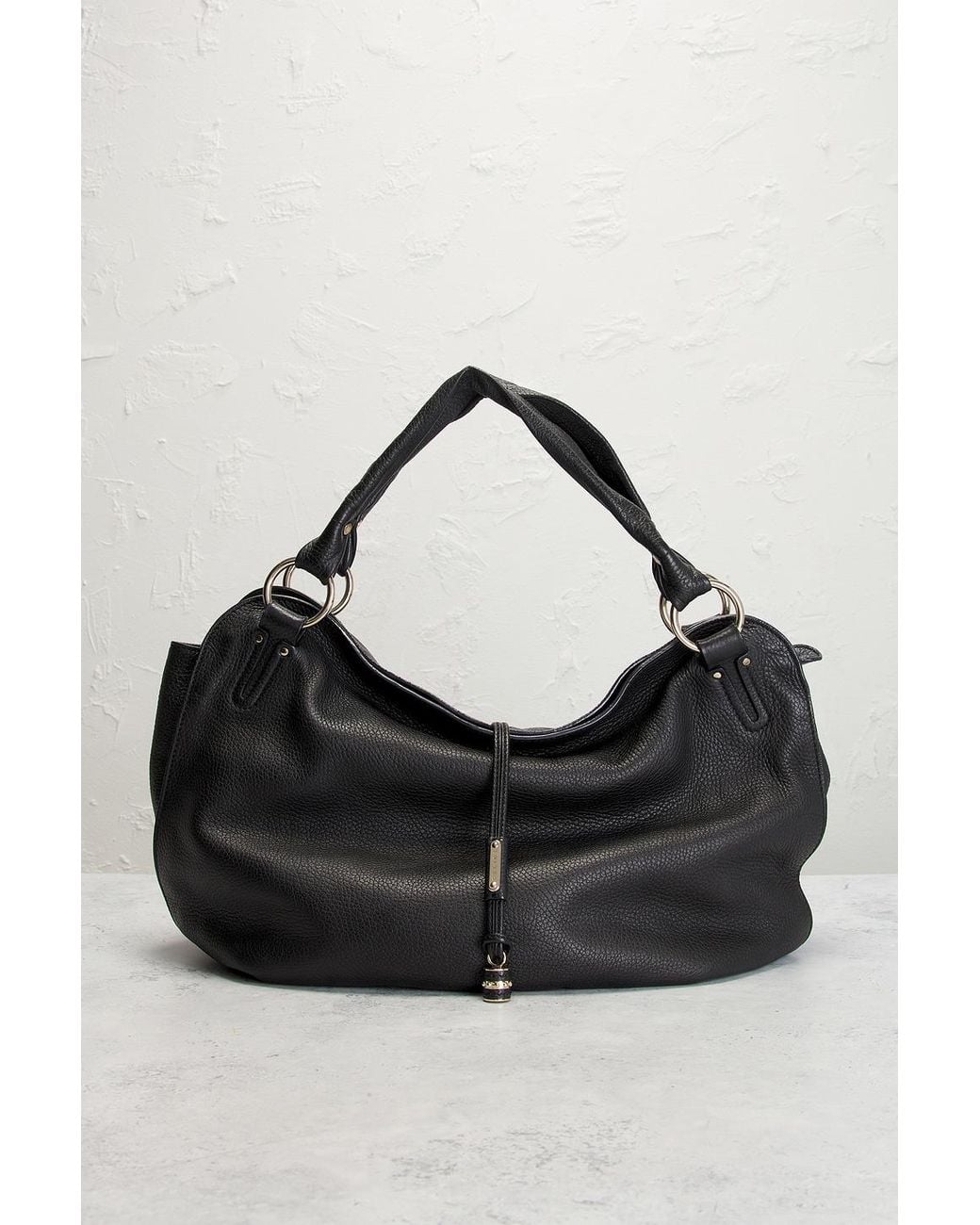 Céline Black Bittersweet Hobo Bag