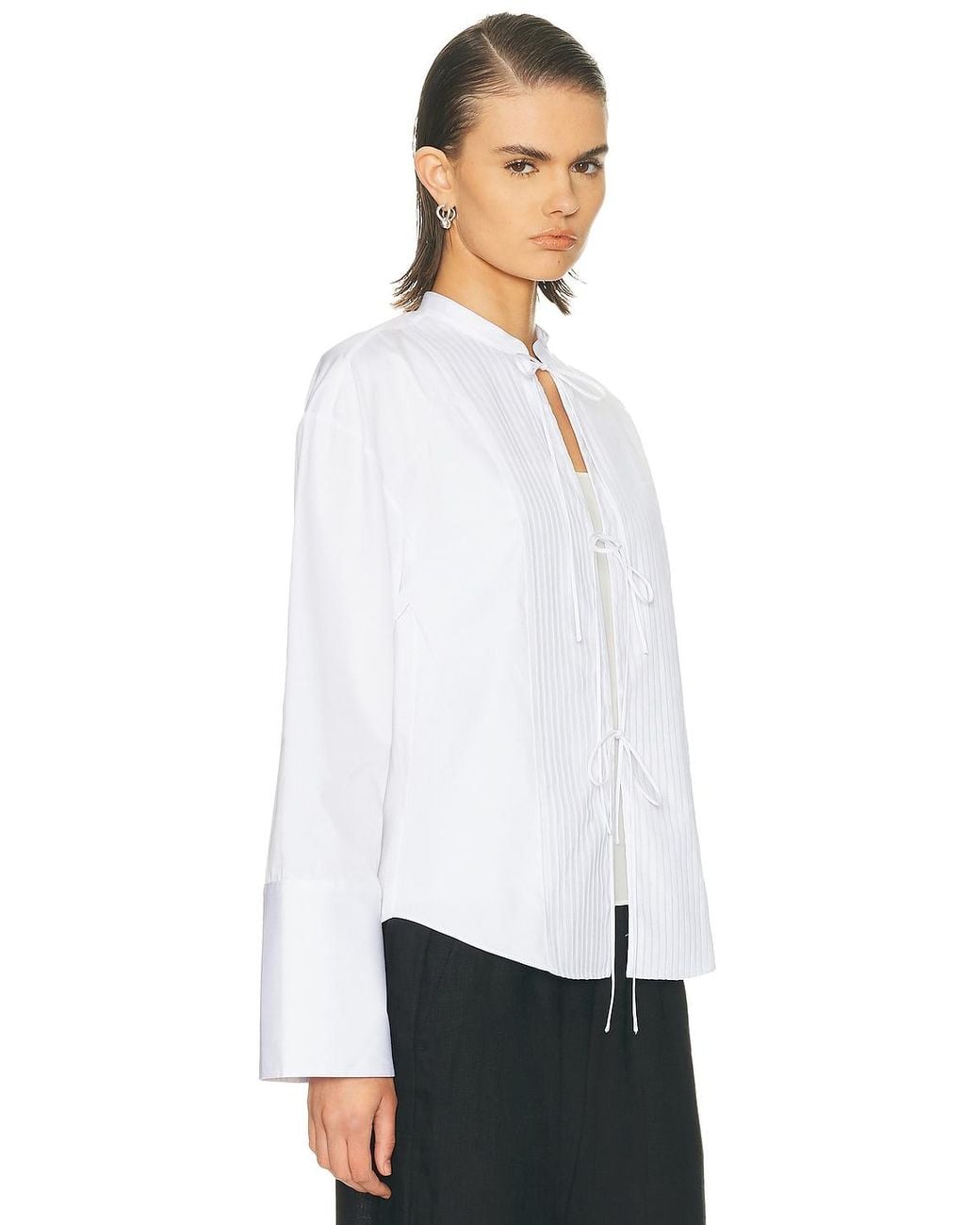 Adam Lippes White Mick Top