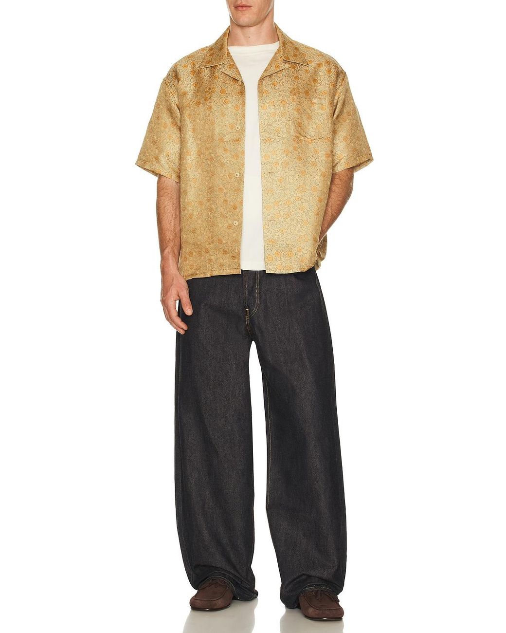 Visvim Natural Crosby Shirt for men