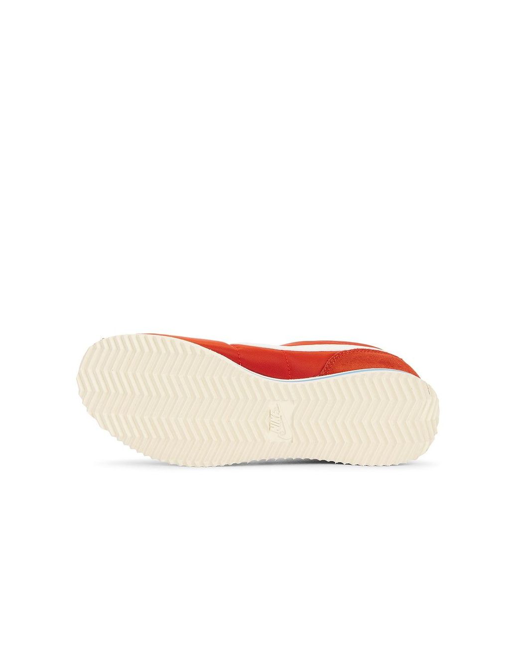 Nike Red Cortez Sneaker