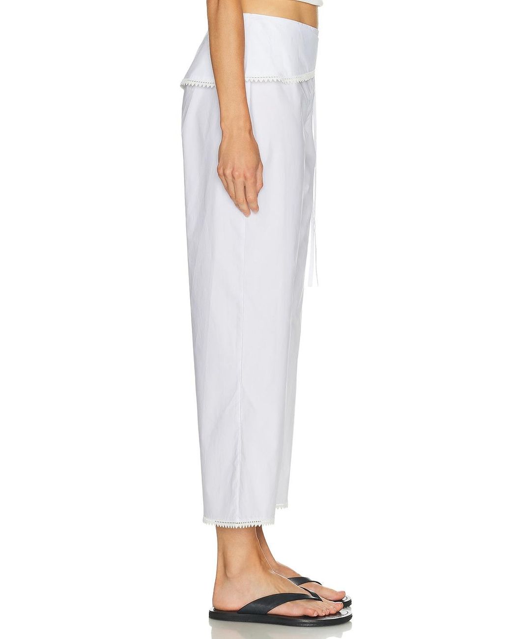 L'academie White 'Academie Marithe Pant