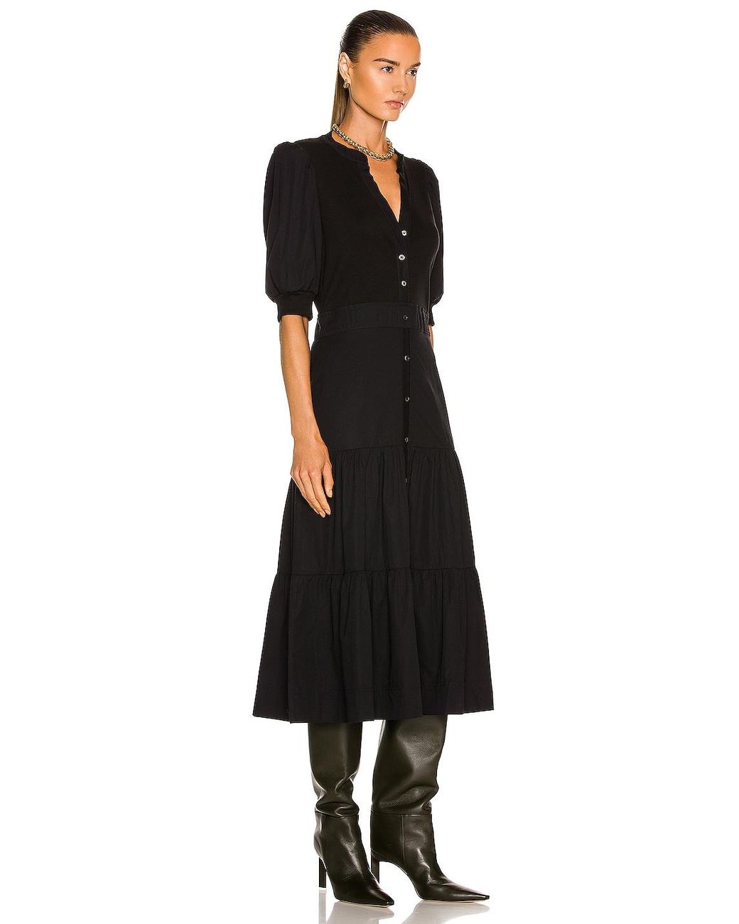 Veronica Beard Cotton Davenport Dress 