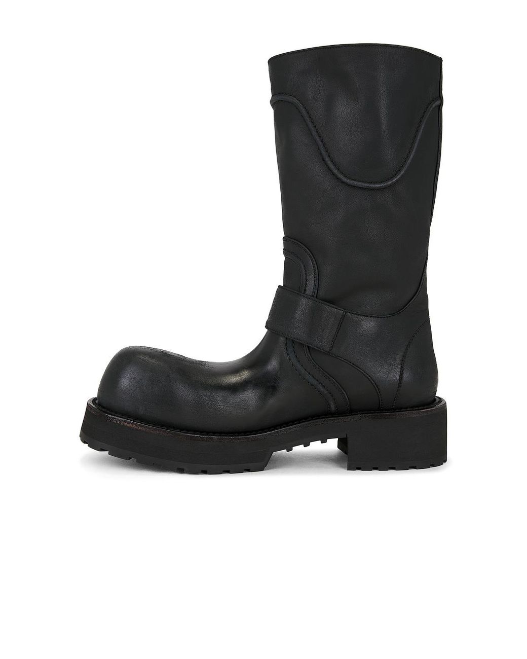 Balenciaga Black Venom Boot for men
