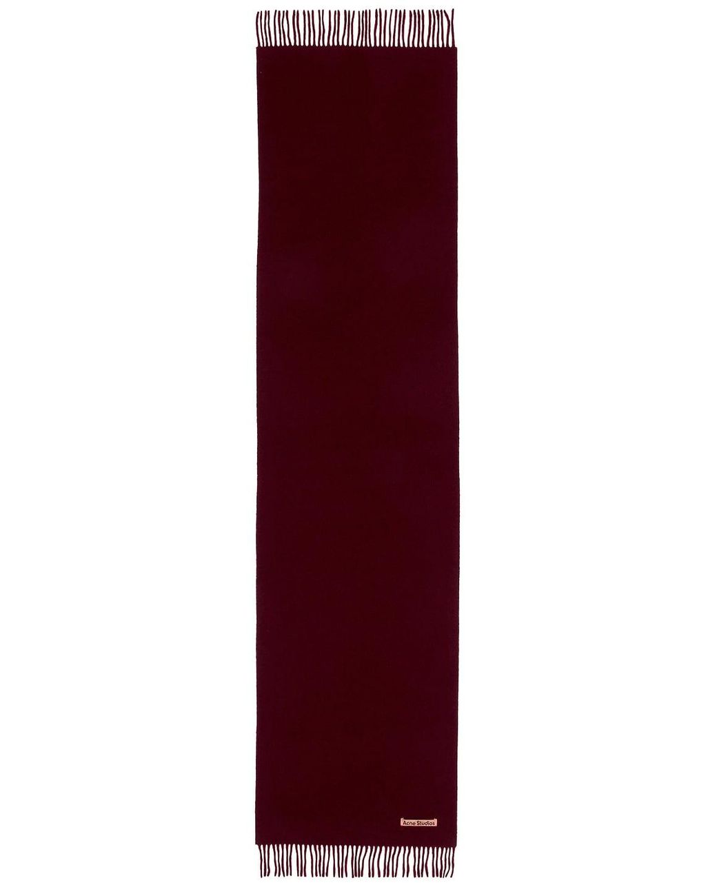 Acne Purple Canada Scarf for men