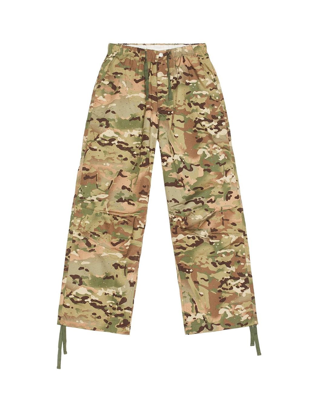 Pleasures Metallic Gem Wide Pants for men