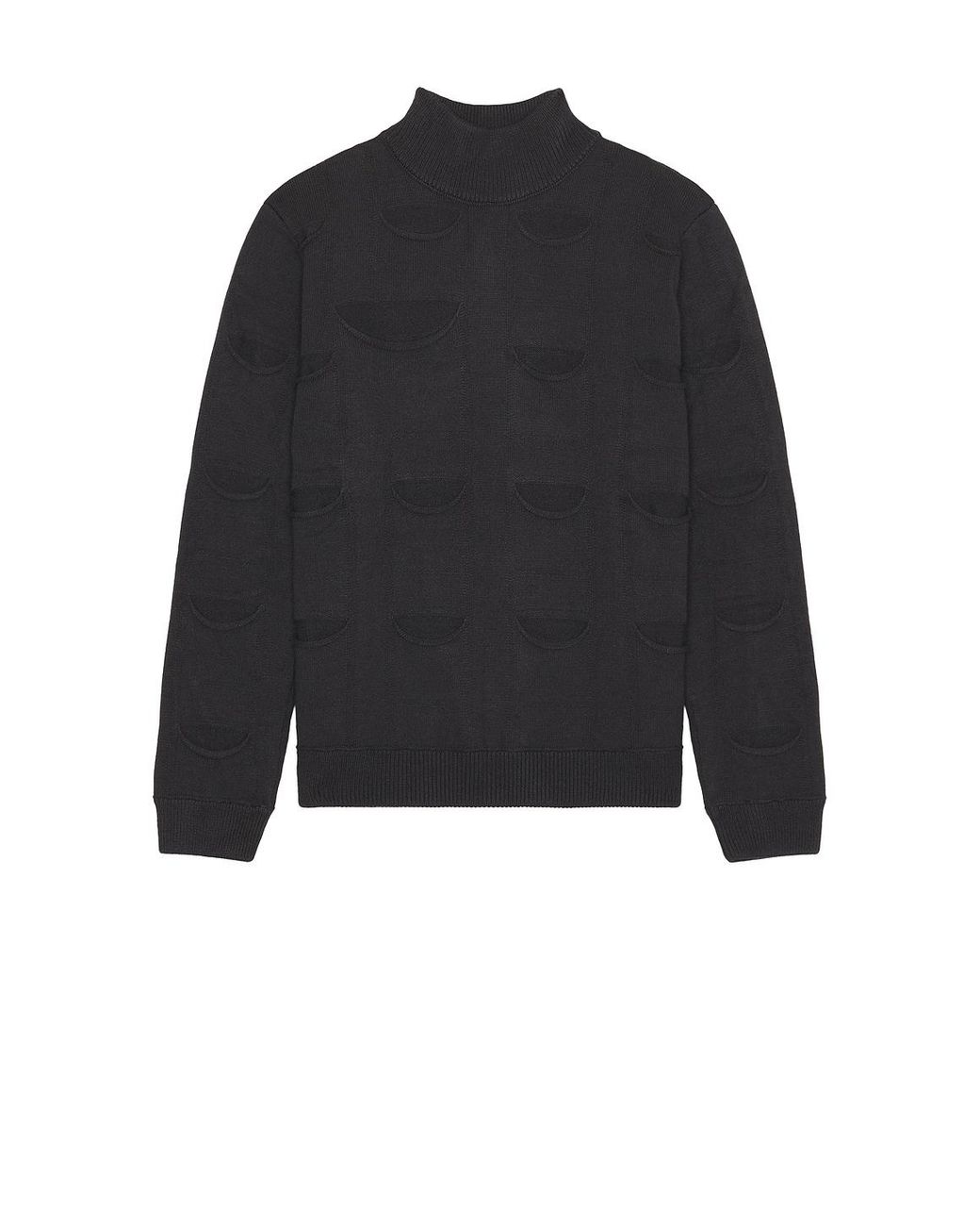 Isa Boulder Gray All Pockets Pullover for men