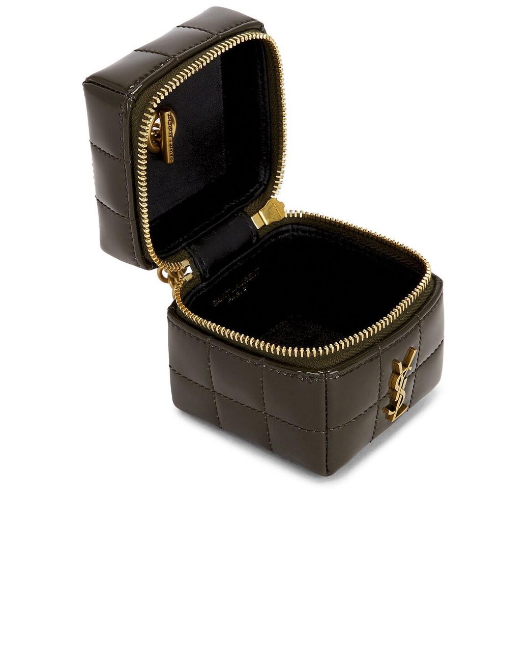 Saint Laurent Ysl Cube Bag | Lyst