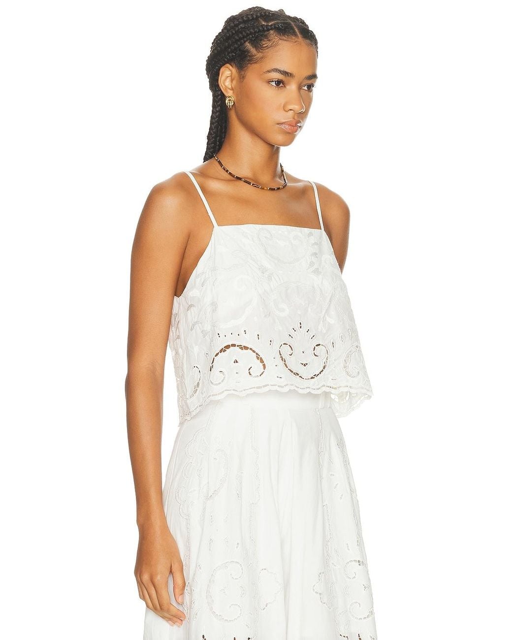 All That Remains White Bea Top
