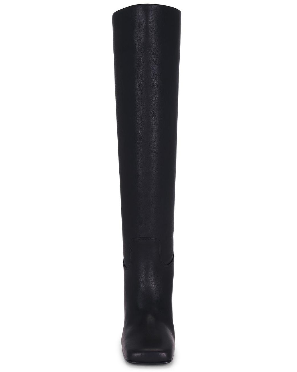 Khaite Black Petra Knee High 85 Boot