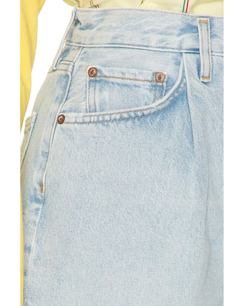 Agolde Blue Rhoda Short