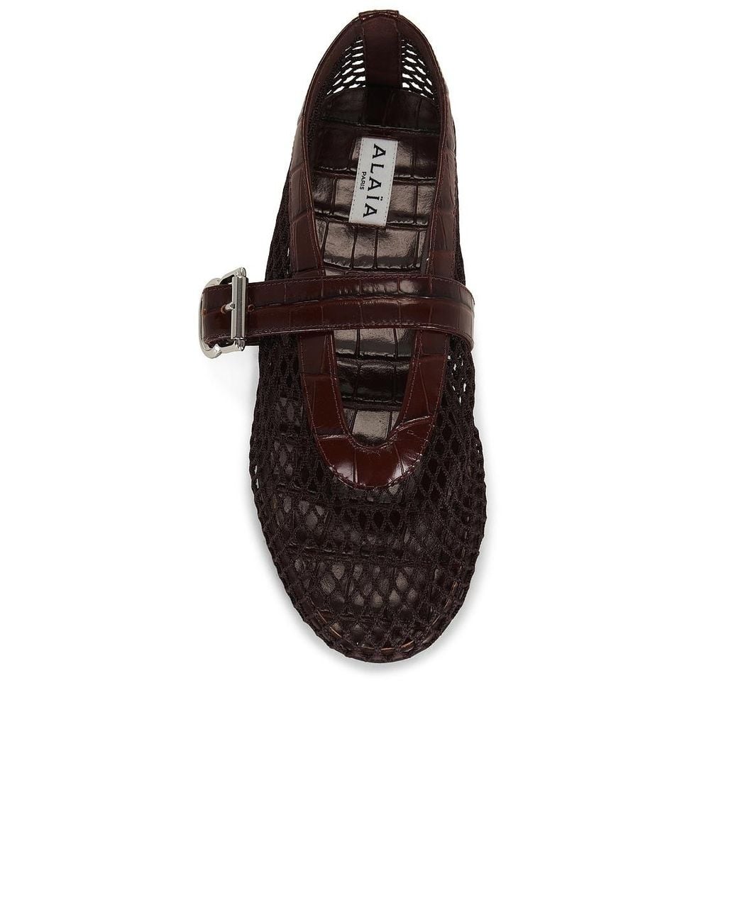 Alaïa Multicolor La Ballerine Flat