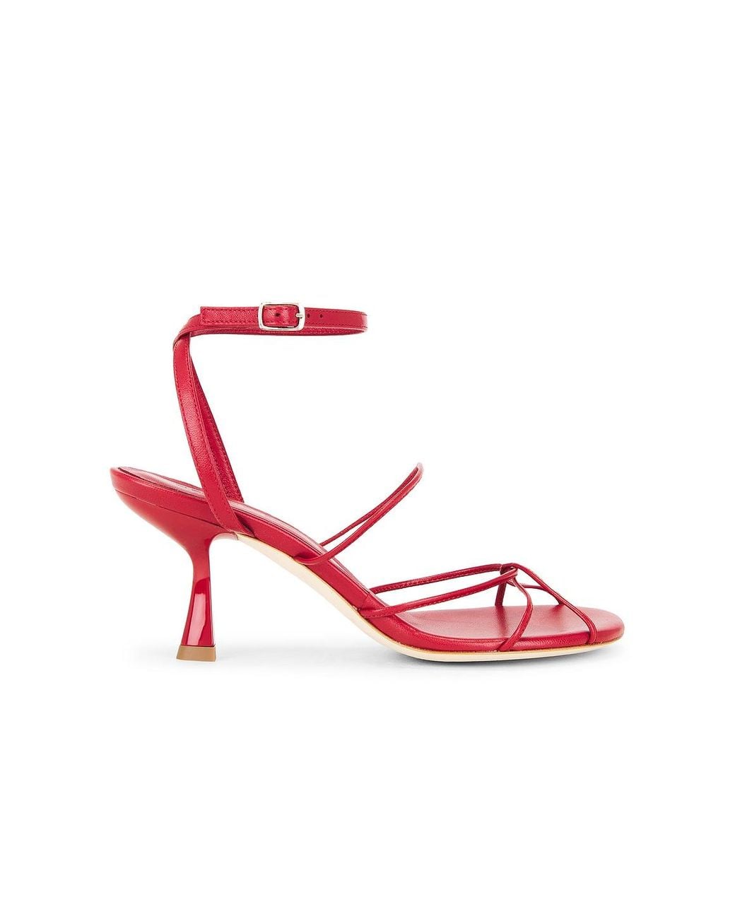 Christopher Esber Red Blaze Heel