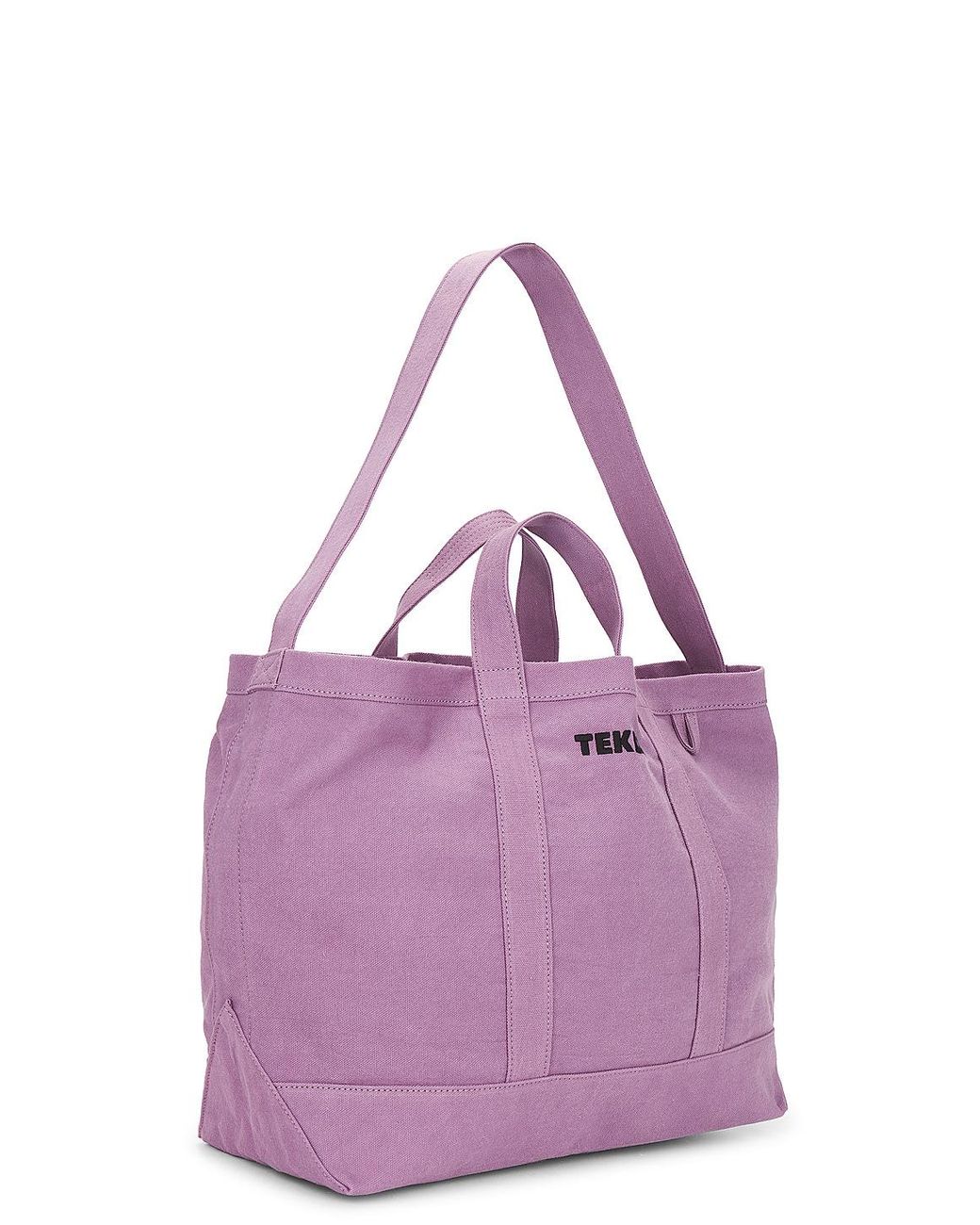 Tekla Beach Bag in Purple | Lyst