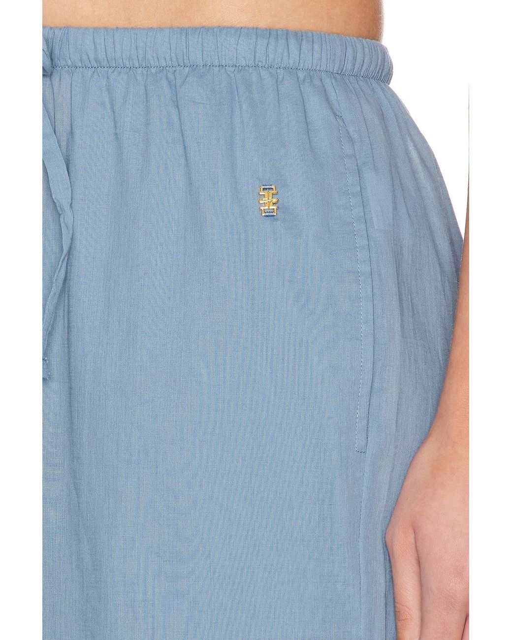 ÉTERNE Blue Brody Pant