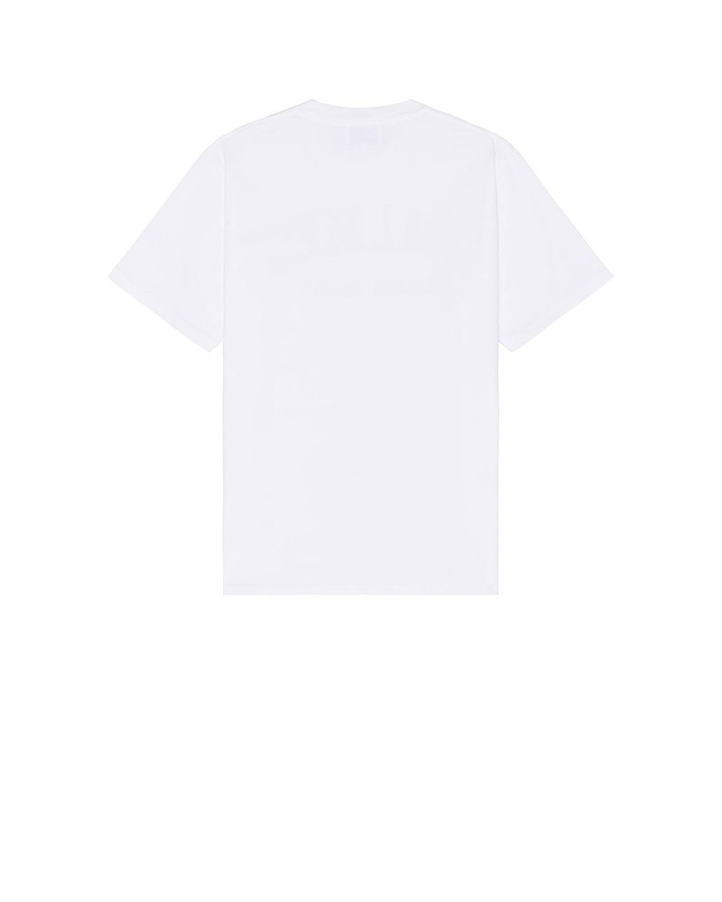 Palmes White Ivan T Shirt for men