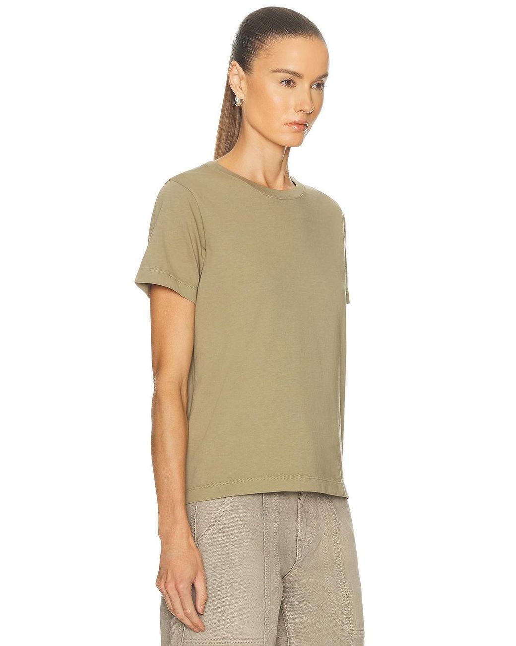 GRLFRND Green Small Tee