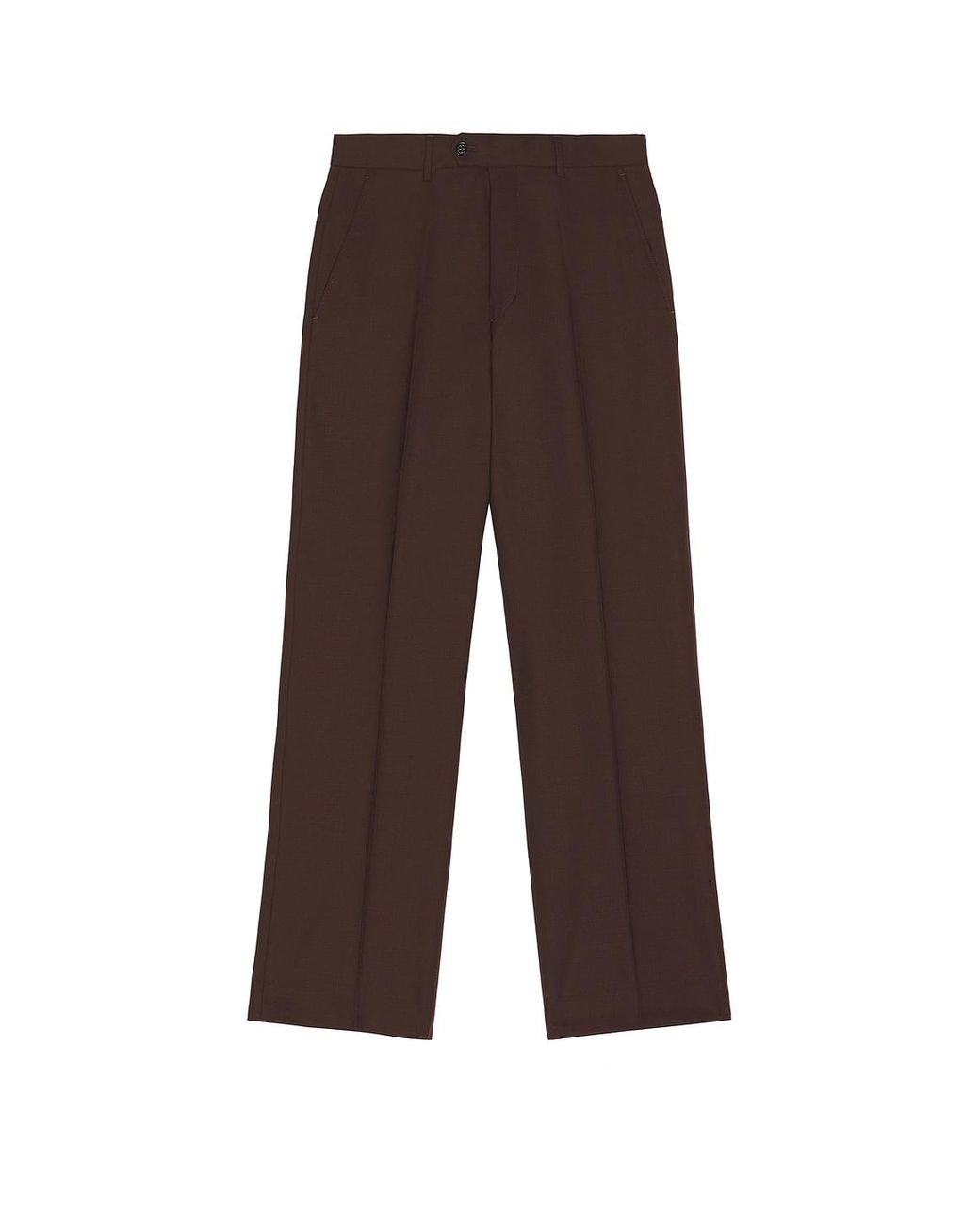 sunflower Brown Show Trouser for men