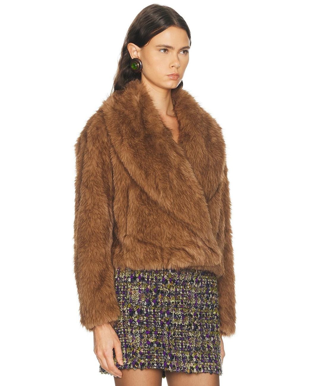 A.L.C. Brown A..C. Solange Jacket