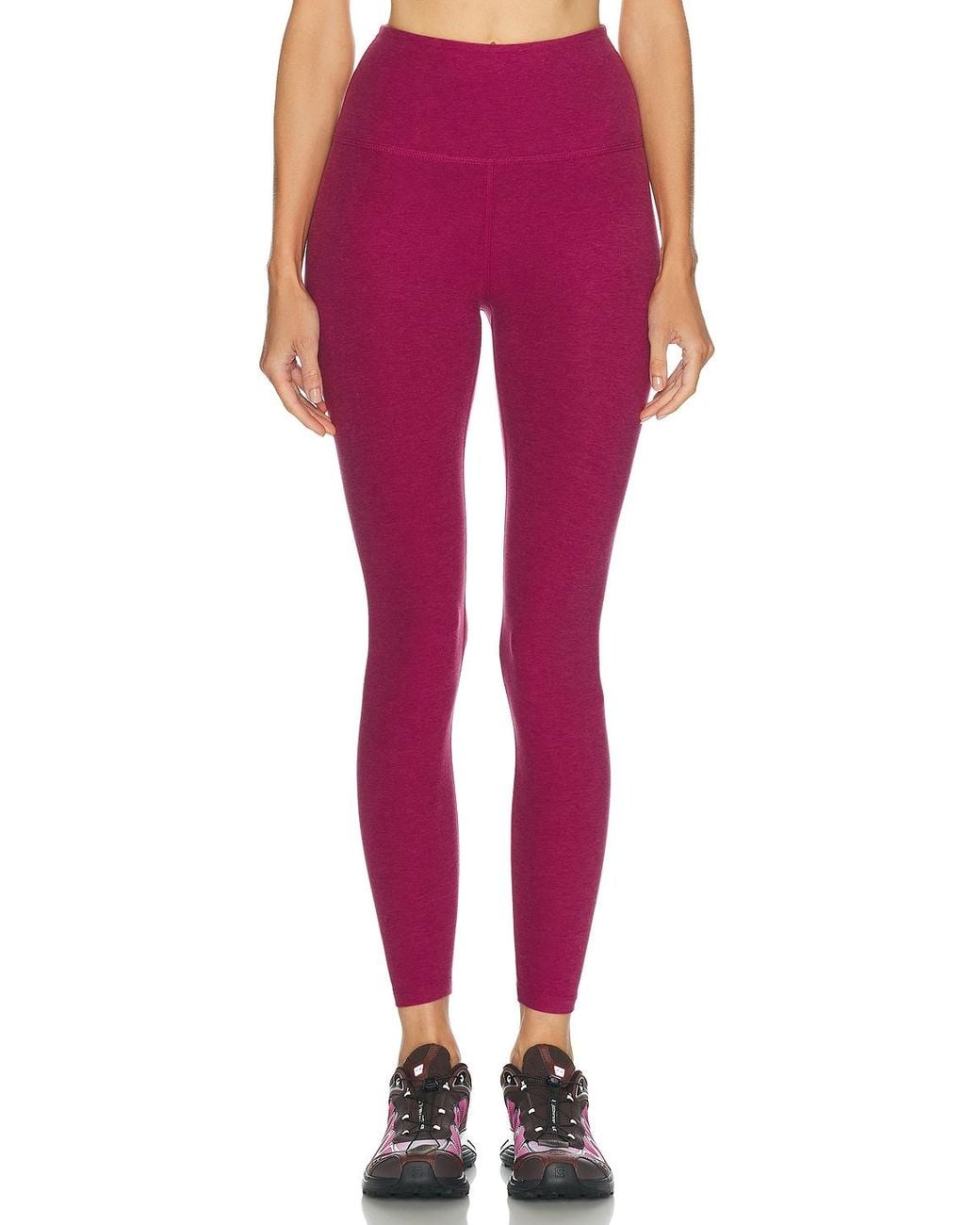 Beyond Yoga Red Spacedye Caught