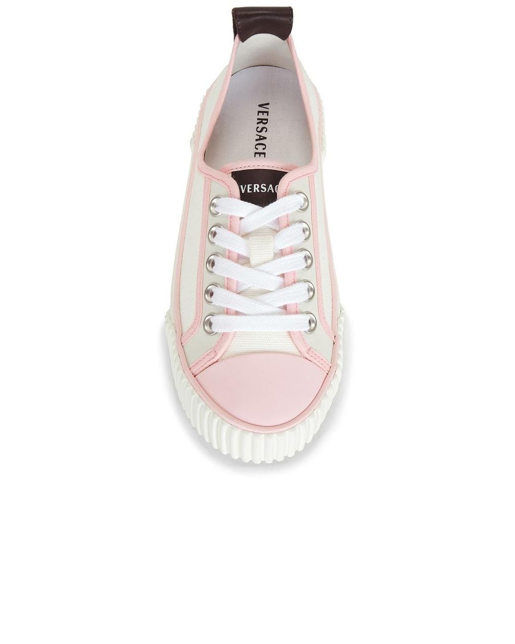 Versace White Low Top Sneaker