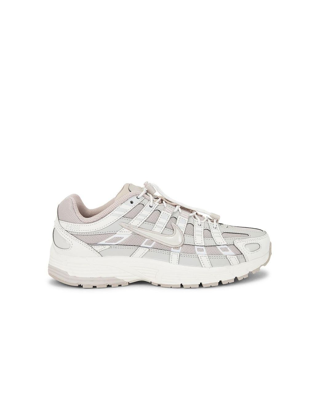 Nike White P-6000 Sneaker