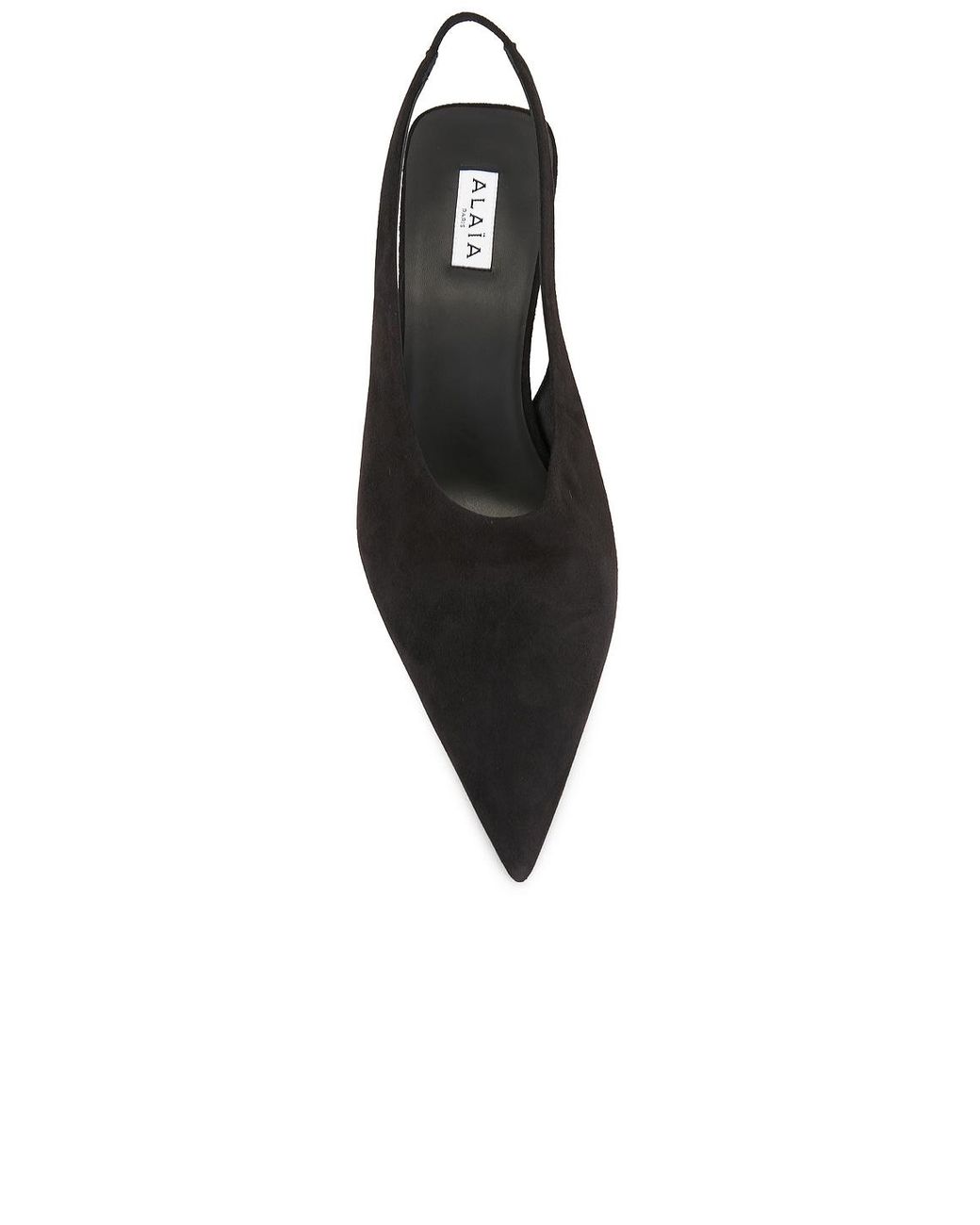 Alaïa Black Alaïa Slingbacks Wedge