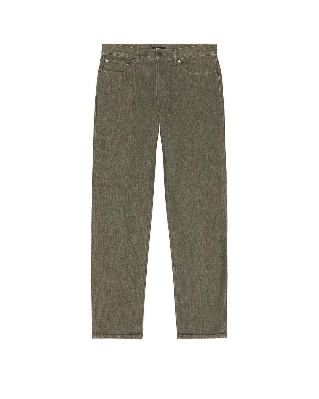 Theory Green Standard Jeans for men