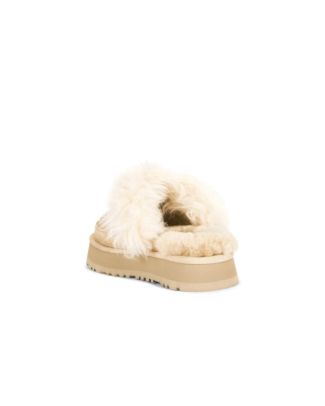 Ugg Natural Disquette Chalet Slipper