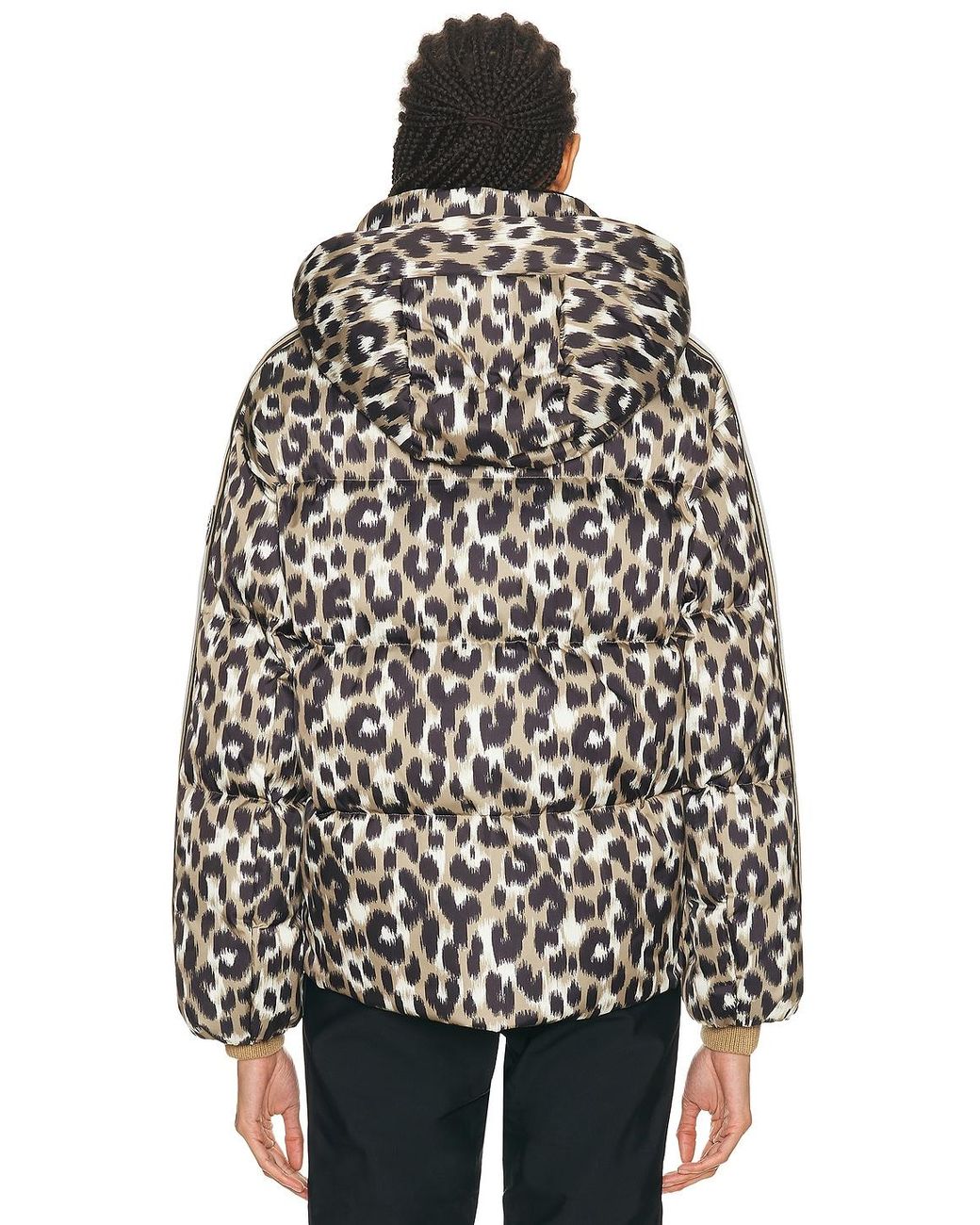 Fusalp Black Ada Leopard Jacket