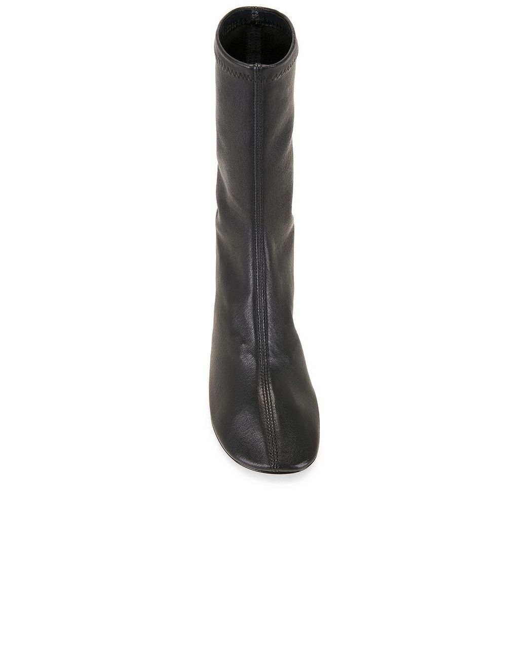 Jil Sander Black Ankle Boot