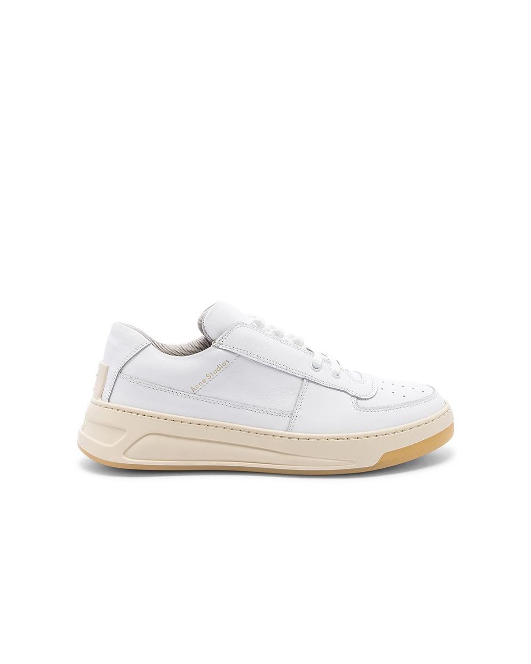 Perey Lace Up Sneakers in White Lyst