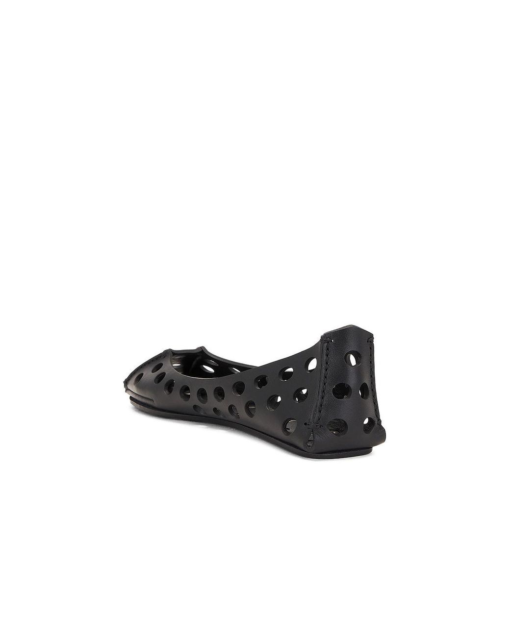 Alaïa Black Ballet Flat