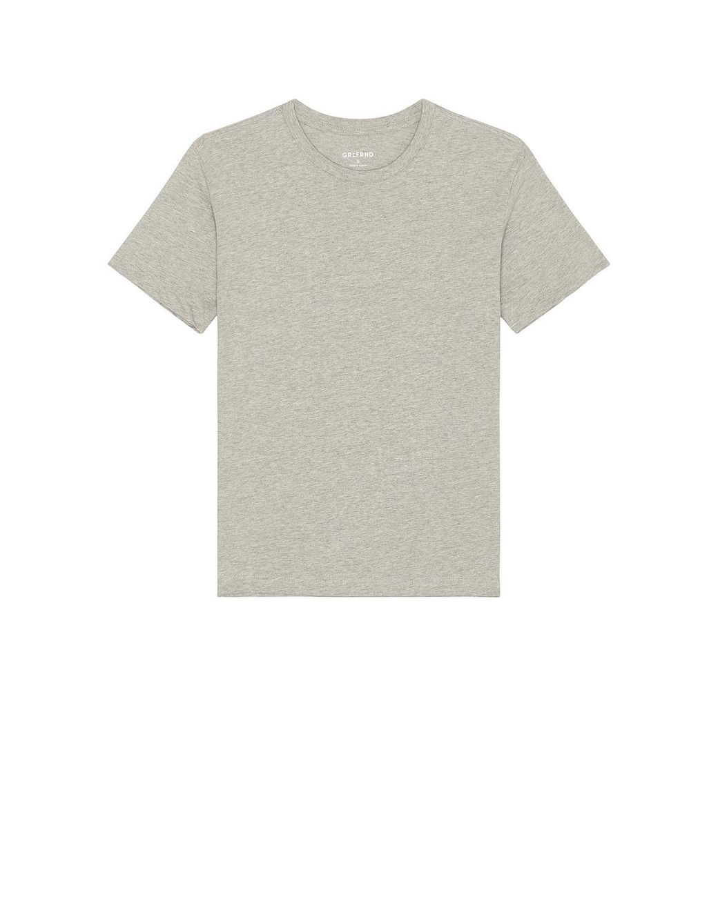 GRLFRND Gray Small Tee