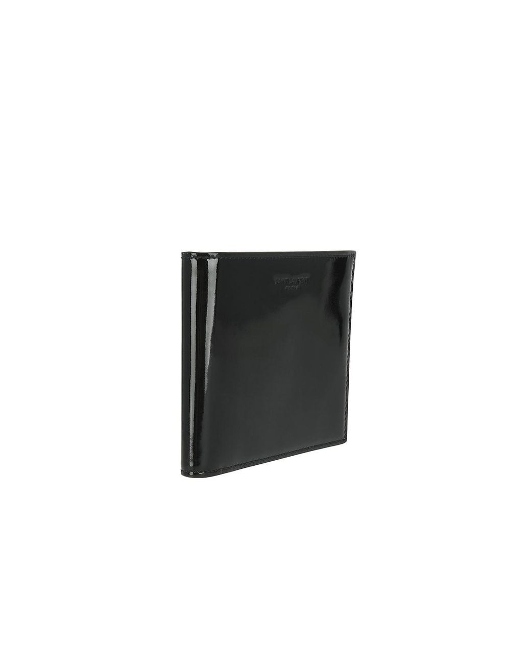 Saint Laurent Black Bifold Wallet for men