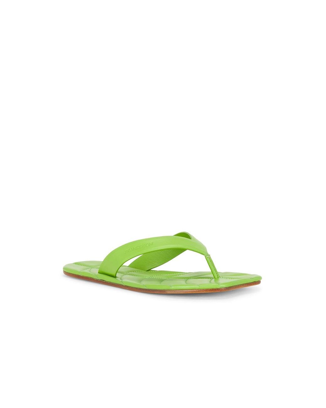 J.W. Anderson Green Leaf Slide for men