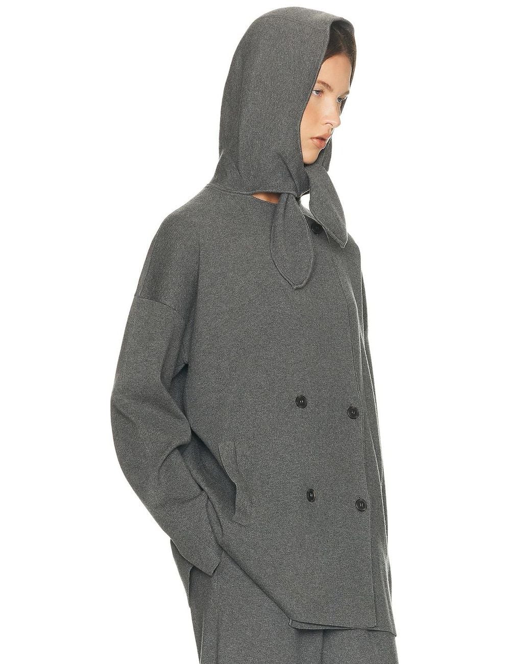 Helsa Gray Else Knit Jacket