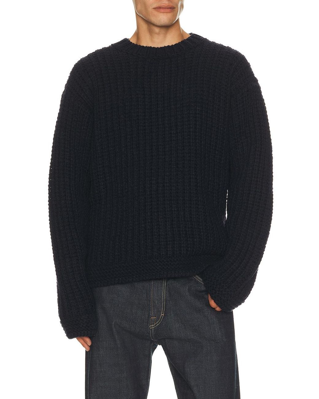 Barena Blue Sweater for men