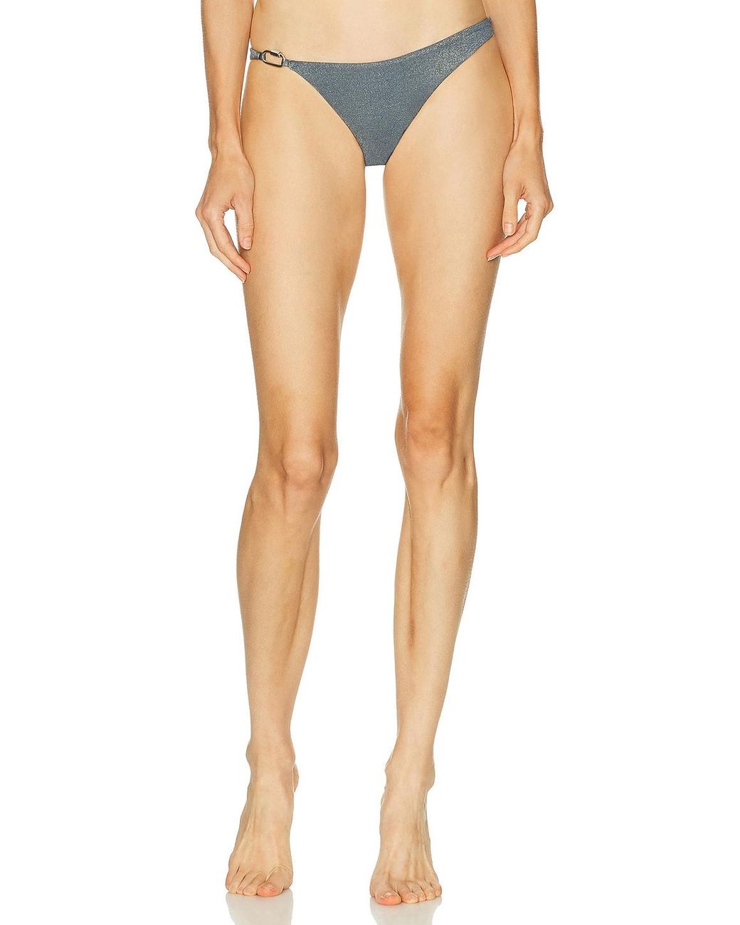 Ziah Multicolor Bravissimo Hardware Bikini Bottom