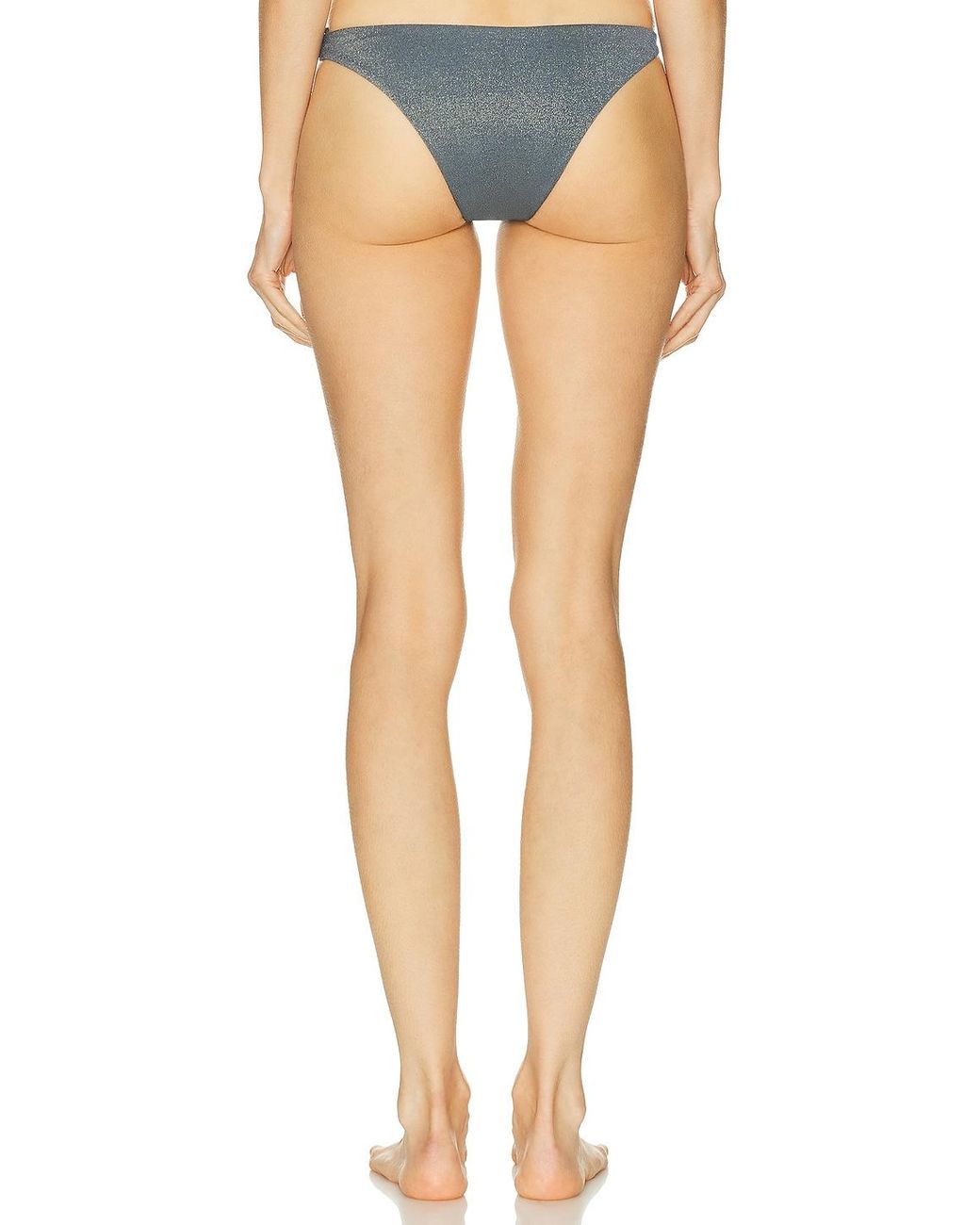 Ziah Multicolor Bravissimo Hardware Bikini Bottom