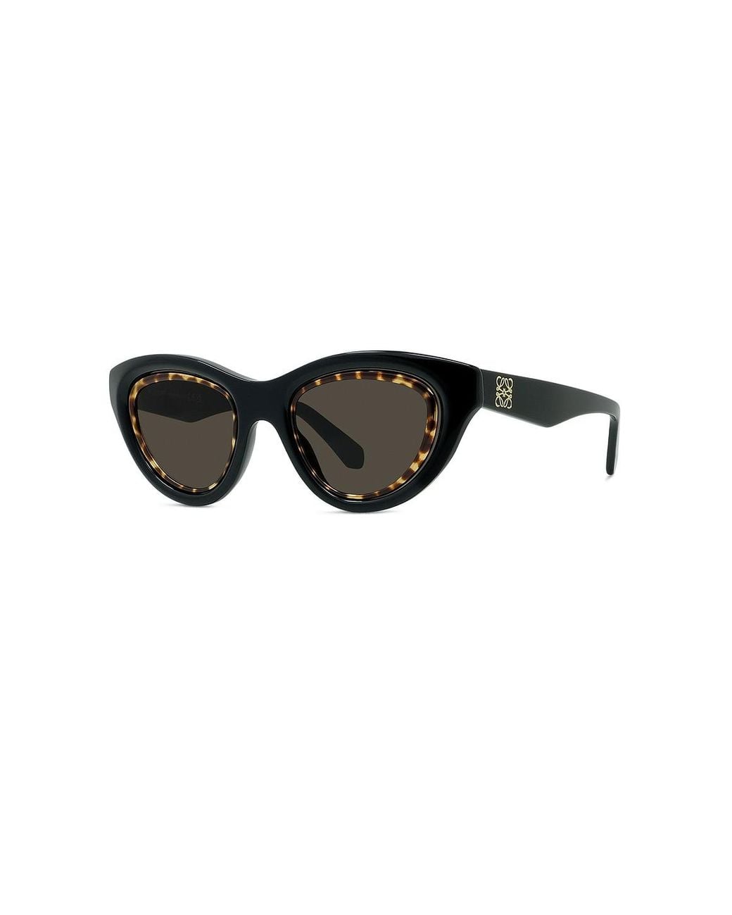 Loewe Black Cat Eye Sunglasses